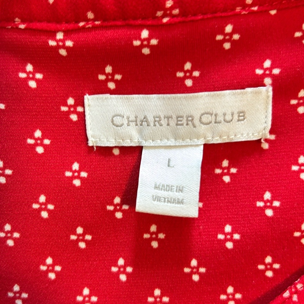 Red Blouse - Picture 8 of 9